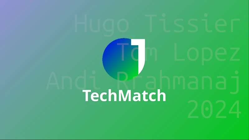 Logo of the TechMatch application