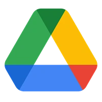 Logo of the google drive